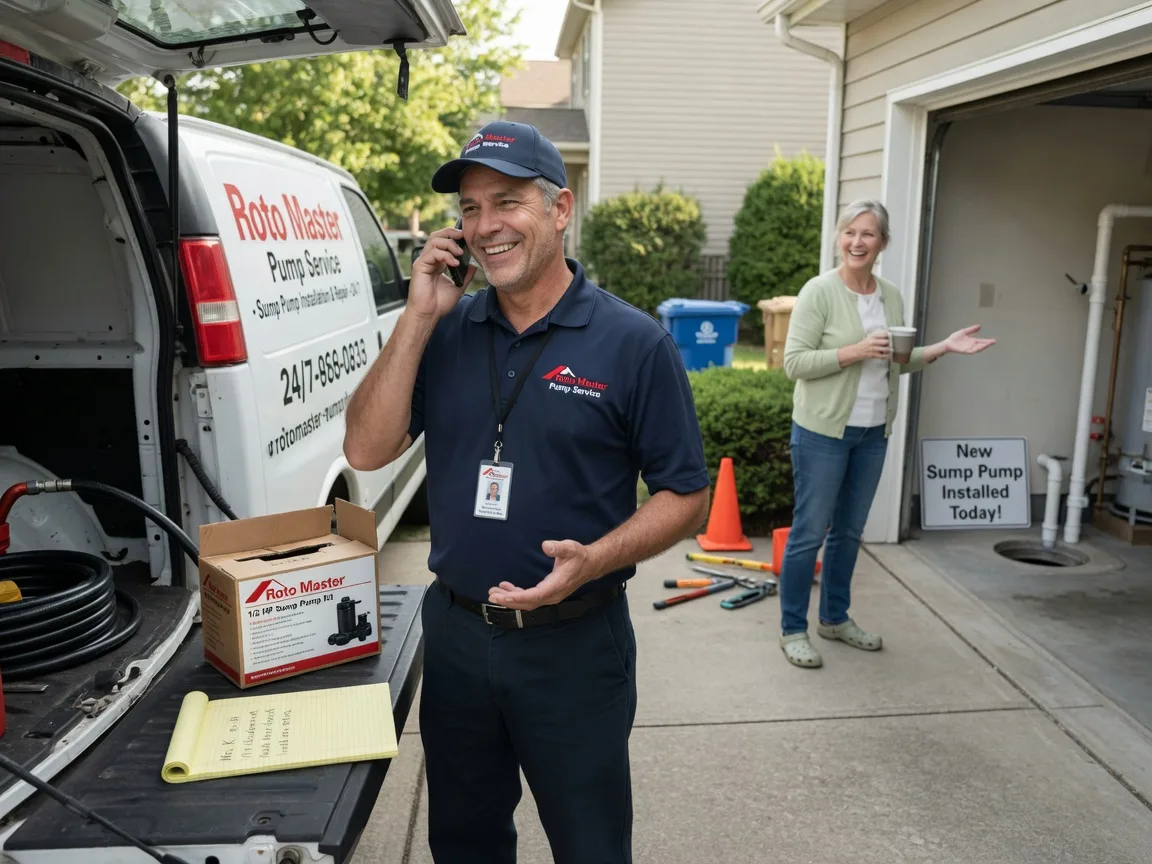 Sump Pump Installation Rockton, PA FAQs