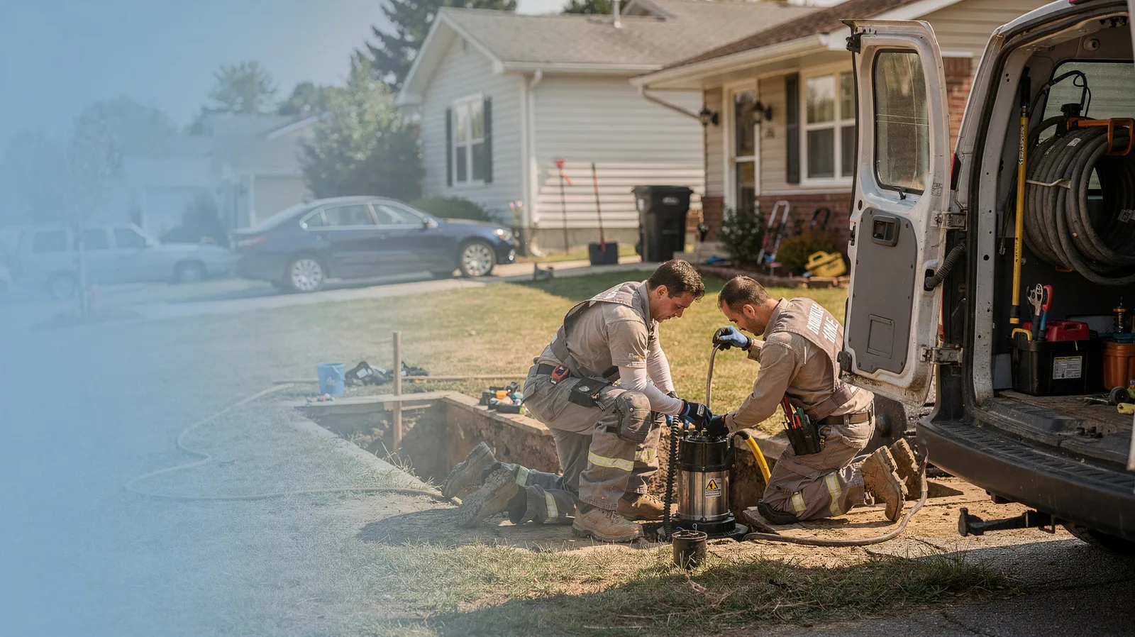 Sump Pump Installation in Rockton, PA near me